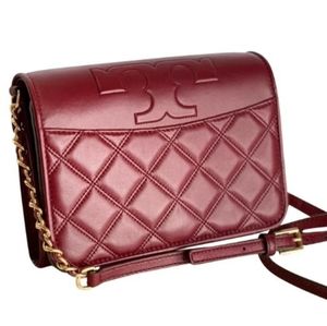 SOLD TORY BURCH SAVANNAH COMBO CROSSBODY